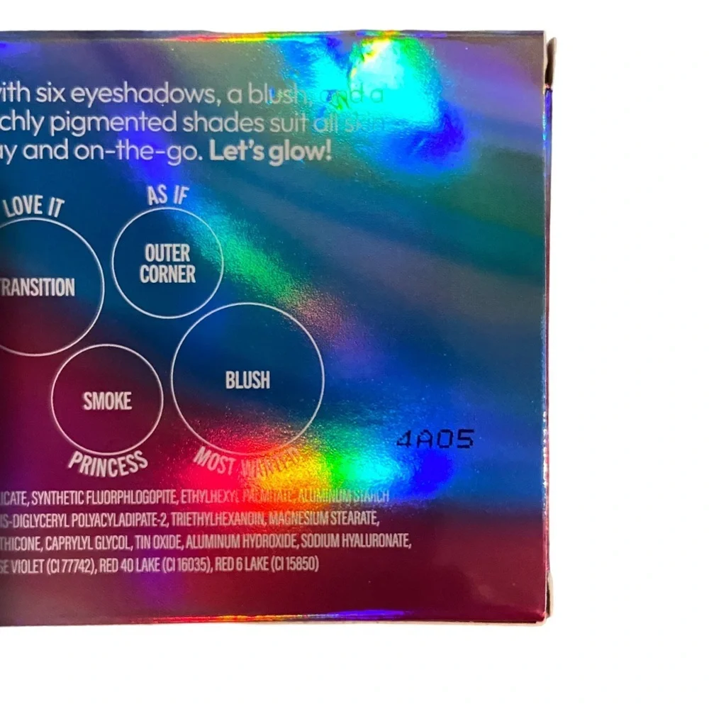 Z GLAMGASM Pro Artistry Face & Eye Palette 5.5g NIB‎